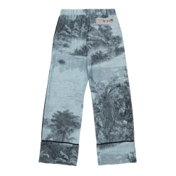 Underdele<N21 Graphic Print Trousers Multifarvet