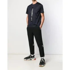 T-Shirts^Les Hommes Graphic T-Shirt Sort