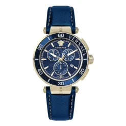 Ure^Versace GRECA Chronograph urskive ur Blå
