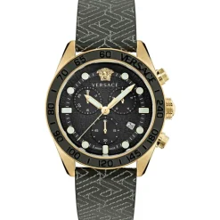 Ure<Versace Greca Dome Chrono Sort