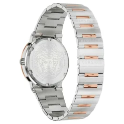 Ure^Versace Greca Logo Watch Grå