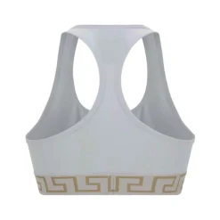 T-Shirts & Toppe<Versace Greca Sports BH Hvid