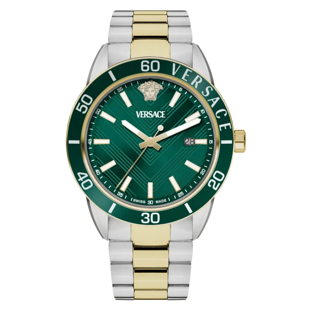 Ure^Versace Greca Urban Watch Multifarvet