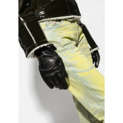 Handsker|Handsker^Diesel G-Reies Leather Gloves Sort