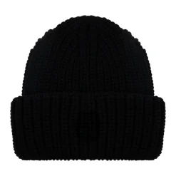 Huer, Kasketter & Hatte^Moncler Grenoble Apres-Ski Beanie Sort