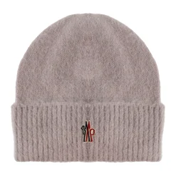 Huer & Kasketter^Moncler Grenoble Apres-Ski Beanie Lilla