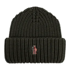 Huer, Kasketter & Hatte^Moncler Grenoble Apres-Ski Beanie Grøn