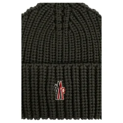 Huer, Kasketter & Hatte^Moncler Grenoble Apres-Ski Beanie Grøn