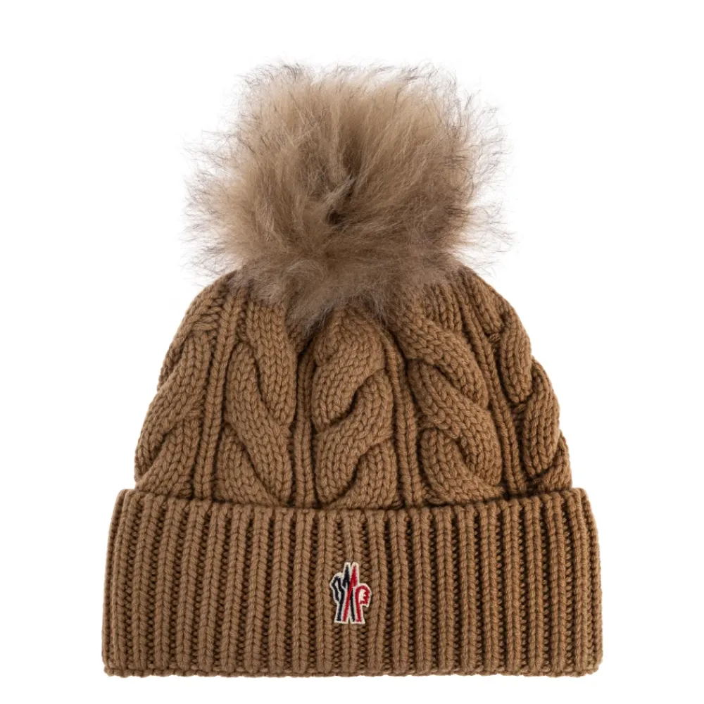 Huer & Kasketter^Moncler Grenoble Apres-Ski Hue Brun