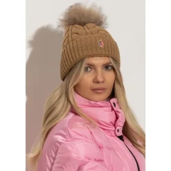 Huer & Kasketter^Moncler Grenoble Apres-Ski Hue Brun