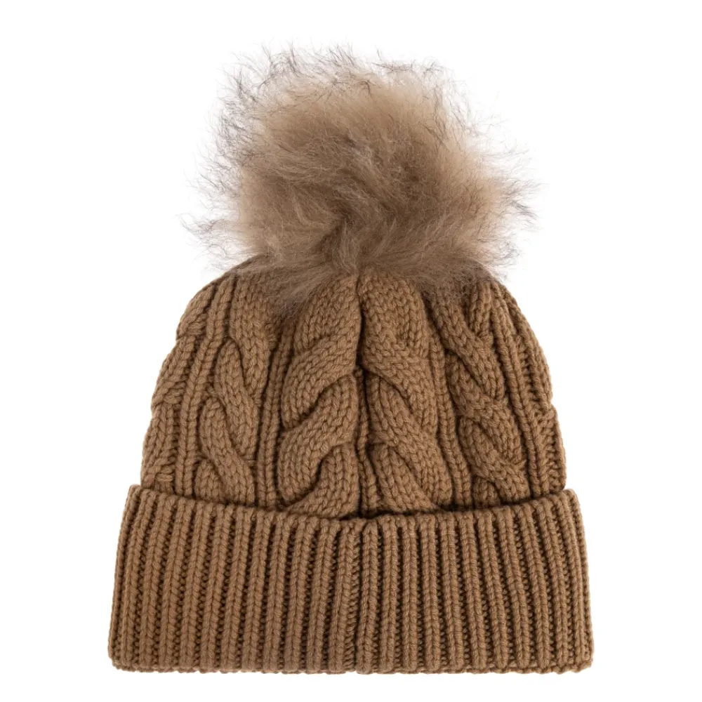 Huer & Kasketter^Moncler Grenoble Apres-Ski Hue Brun