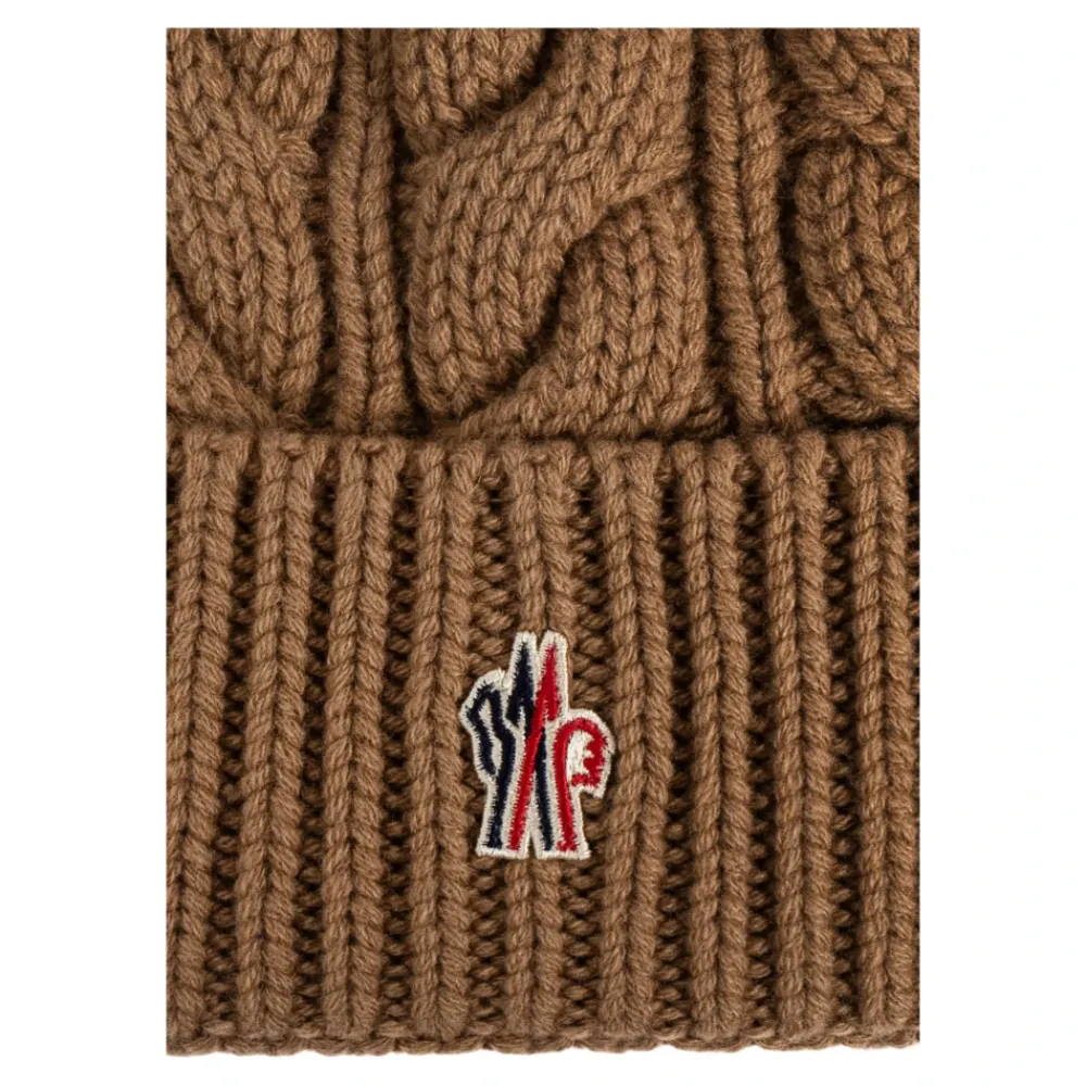Huer & Kasketter^Moncler Grenoble Apres-Ski Hue Brun