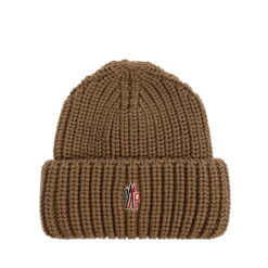 Huer, Kasketter & Hatte^Moncler Grenoble Apres-Ski Hue Brun