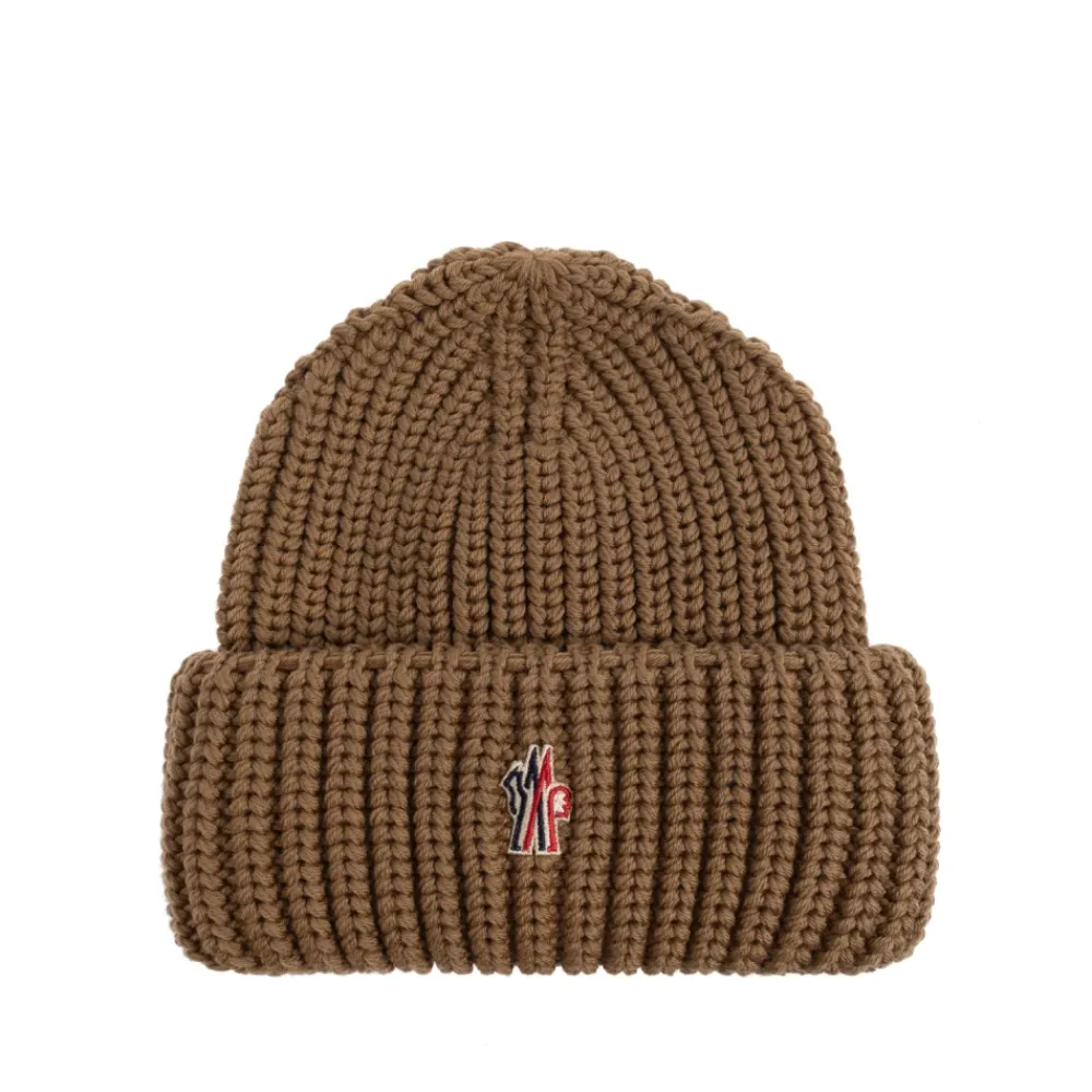 Huer, Kasketter & Hatte^Moncler Grenoble Apres-Ski Hue Brun