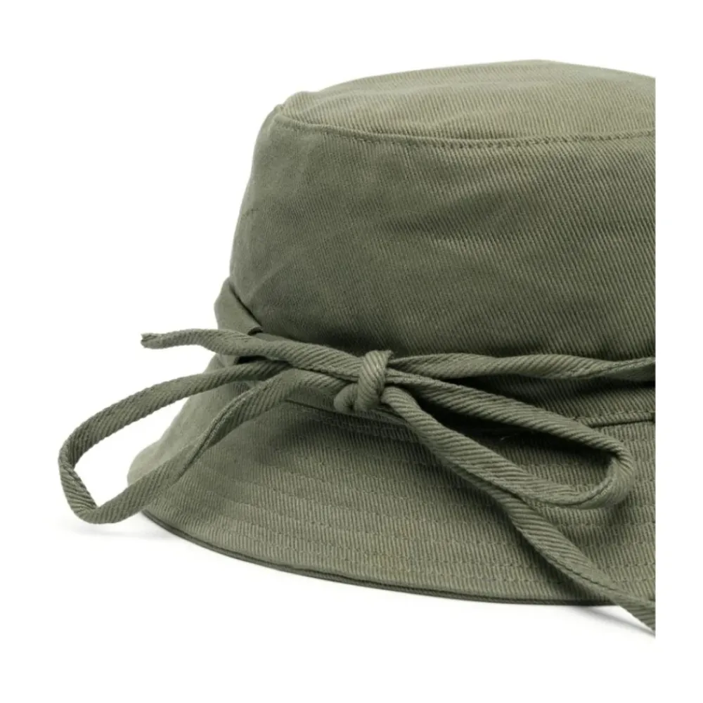 Huer, Kasketter & Hatte|Huer & Kasketter<Jacquemus Bomuld Unisex Stilfuld Hat Grøn