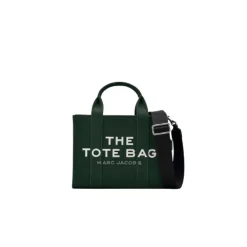 Indkøbstasker<Marc Jacobs Canvas Tote Taske med Logo Grøn