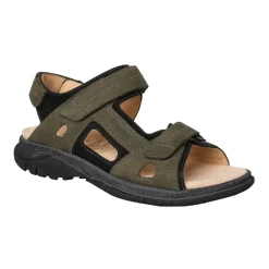 Sandaler^Ganter herresandal med aftagelig indersål Grøn