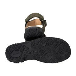 Sandaler^Ganter herresandal med aftagelig indersål Grøn