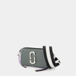 Skuldertasker<Marc Jacobs Ivy Snapshot Crossbody Taske Grøn