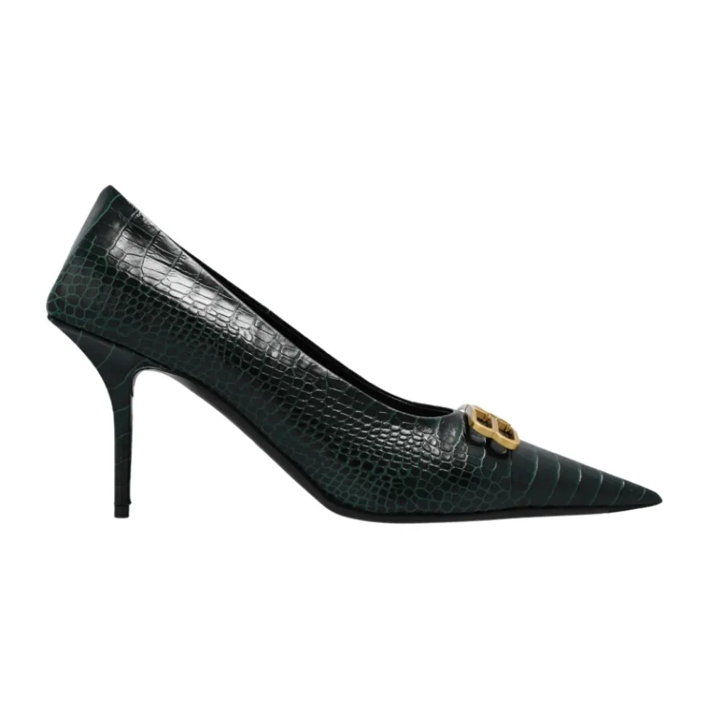 Pumps|Stiletter^Balenciaga 'Knife' Stiletto Pumps Grøn