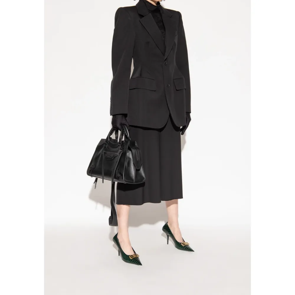 Pumps|Stiletter^Balenciaga 'Knife' Stiletto Pumps Grøn