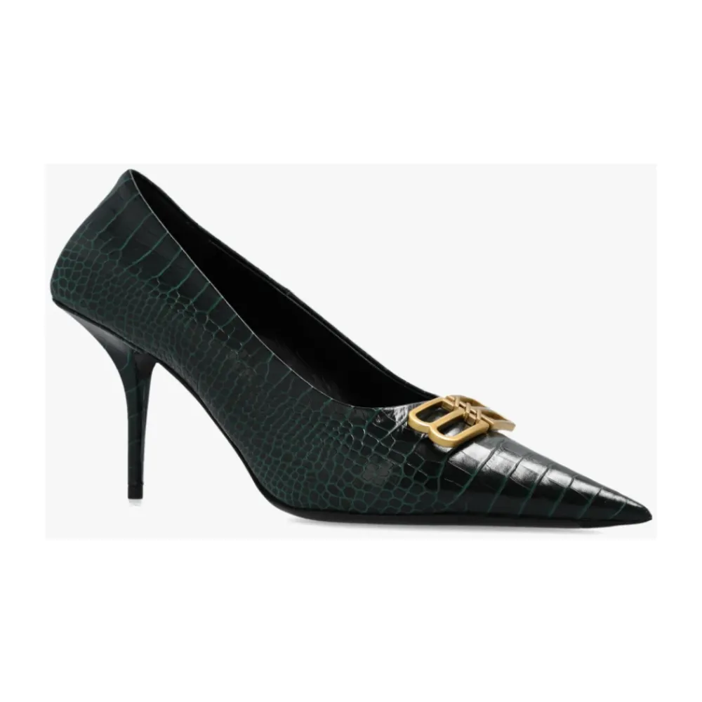 Pumps|Stiletter^Balenciaga 'Knife' Stiletto Pumps Grøn