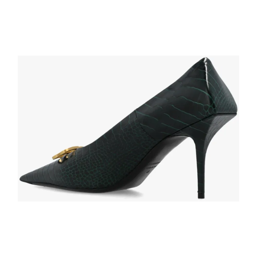 Pumps|Stiletter^Balenciaga 'Knife' Stiletto Pumps Grøn