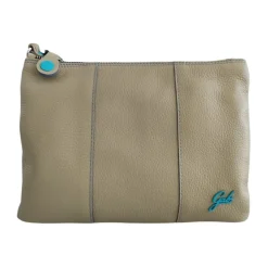 Clutch<Gabs Grøn læder crossbody håndtaske Beyonce M Beige