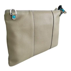 Clutch<Gabs Grøn læder crossbody håndtaske Beyonce M Beige