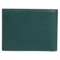 Punge & Kortholder<Dolce & Gabbana læder DG-logo Bifold tegnebog Grøn