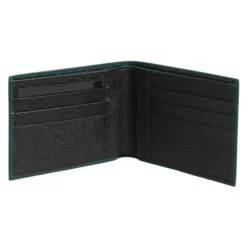 Punge & Kortholder<Dolce & Gabbana læder DG-logo Bifold tegnebog Grøn