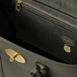 Håndtasker^Mulberry læder skuldertaske med lås Grøn