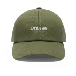 Huer, Kasketter & Hatte^Jacquemus Logo-Plaque Buet Skygge Hat Grøn