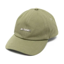 Huer & Kasketter<Jacquemus Logo-Plaque Buet Skygge Hat Grøn