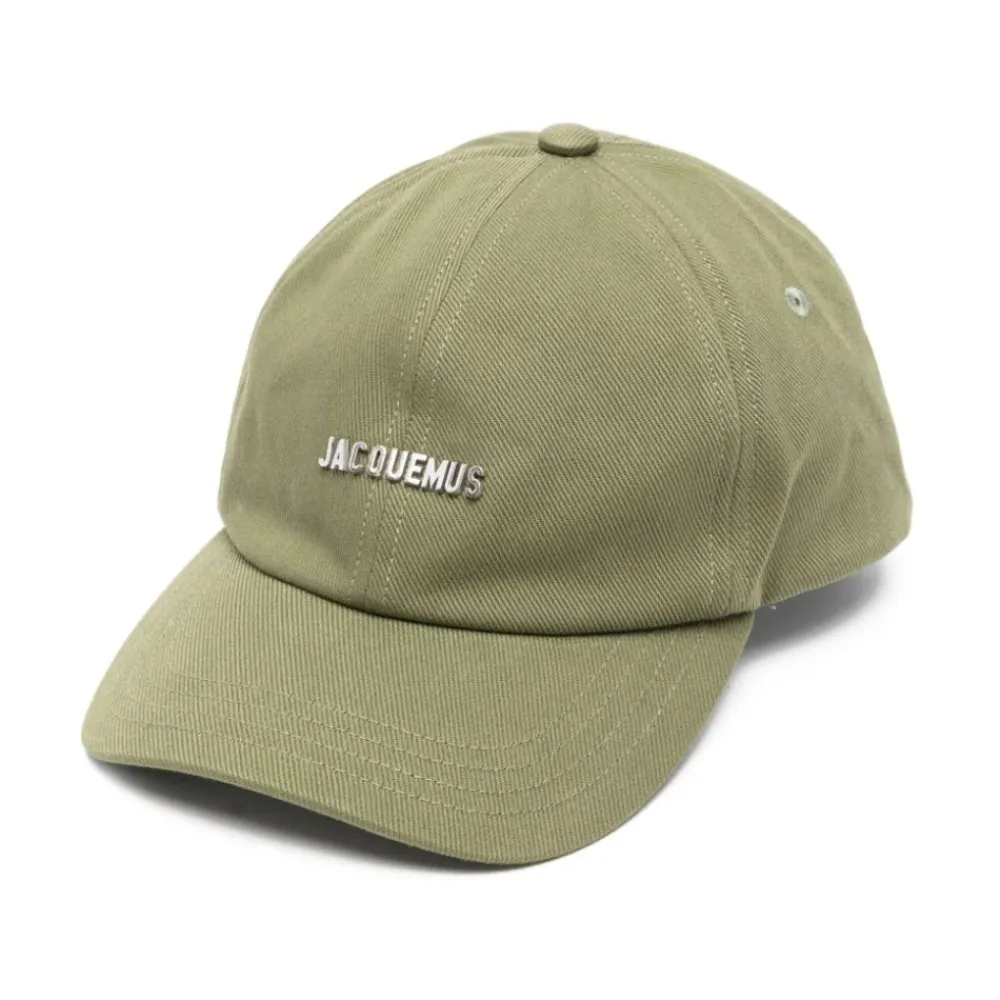 Huer & Kasketter<Jacquemus Logo-Plaque Buet Skygge Hat Grøn