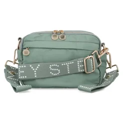 Tasker<Stella McCartney Nylon Crossbody Taske Grøn