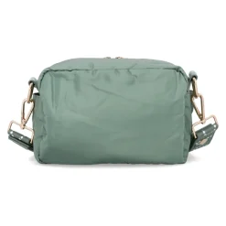 Tasker<Stella McCartney Nylon Crossbody Taske Grøn