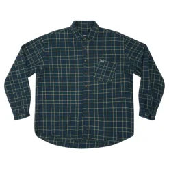 Skjorter<ERL Plaid Overshirt Grøn