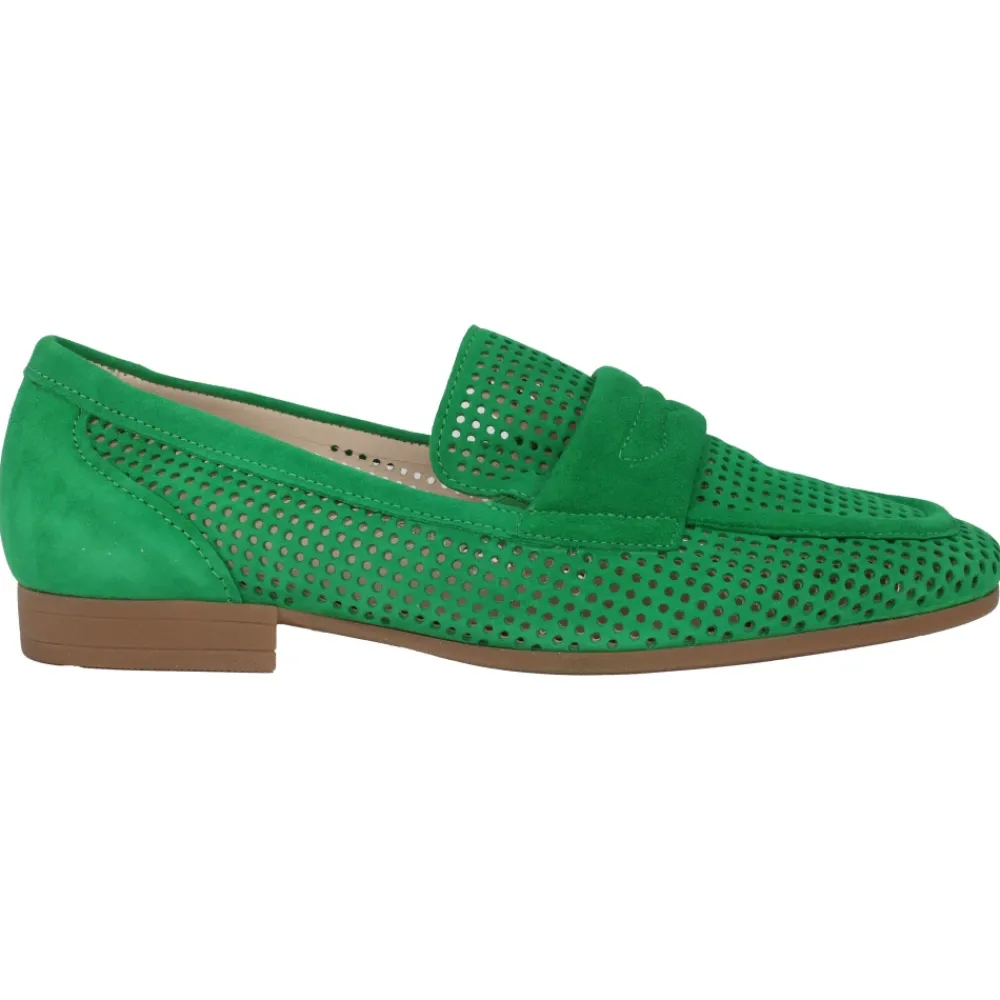Loafers^Gabor Ruskind Dame Loafer Grøn