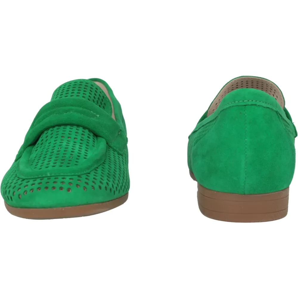 Loafers^Gabor Ruskind Dame Loafer Grøn