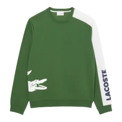 Sweatshirts<Lacoste Slim Fit Langærmet T-shirt Grøn