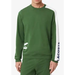 Sweatshirts<Lacoste Slim Fit Langærmet T-shirt Grøn