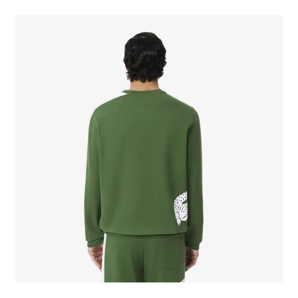 Sweatshirts<Lacoste Slim Fit Langærmet T-shirt Grøn