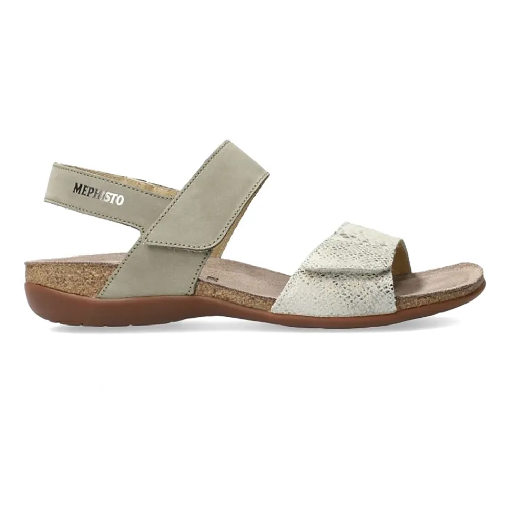 Sandaler<Mephisto Trendy Sandal med Soft-Air Teknologi Grøn