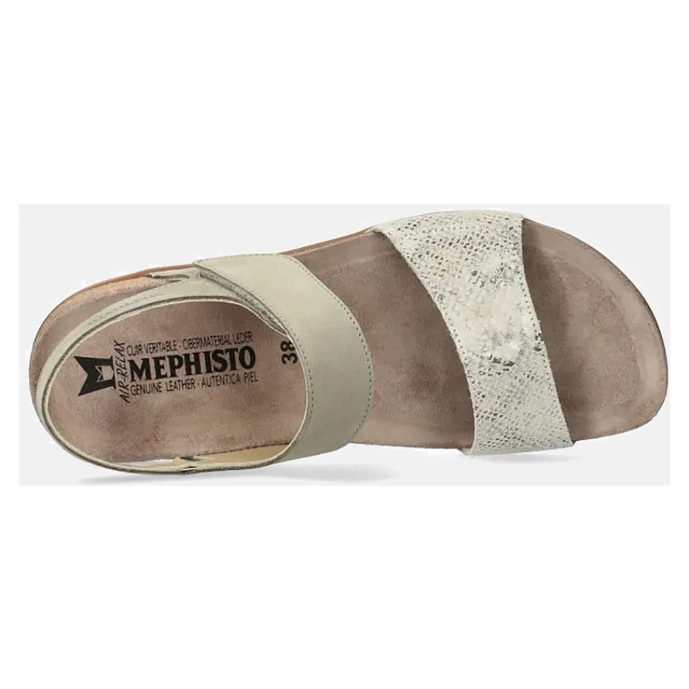 Sandaler<Mephisto Trendy Sandal med Soft-Air Teknologi Grøn
