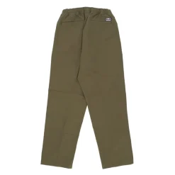 Bukser^Obey Twill Lange Bukser Elastisk Snøre Grøn