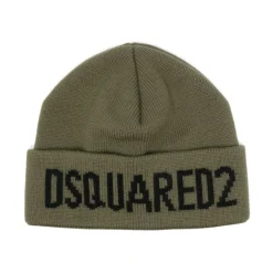 Huer, Kasketter & Hatte^Dsquared2 Uldhat Tilbehør Grøn