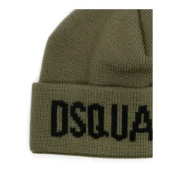 Huer, Kasketter & Hatte^Dsquared2 Uldhat Tilbehør Grøn