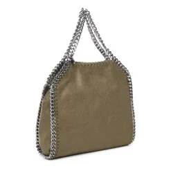 Håndtasker<Stella McCartney Vegan Skuldertaske Oliven Grøn