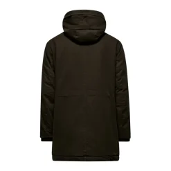 Frakker^BomBoogie Windbreaker Jakke AW25 Urban Stil Grøn
